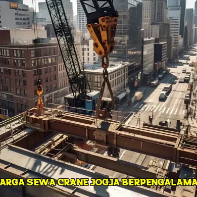 Mengupas Harga Sewa Crane Jogja untuk Berbagai Kebutuhan
